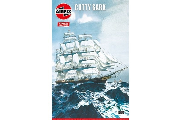 Airfix Cutty Sark 1:130 ryhmässä URHEILU, VAPAA-AIKA JA HARRASTUS / Harrastus / Muovimallit / Alukset @ TP E-commerce Nordic AB (A06817)