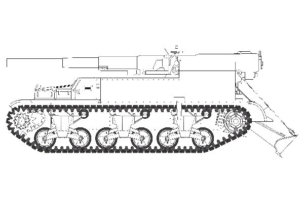 Airfix 1:35 M12 GMC ryhmässä URHEILU, VAPAA-AIKA JA HARRASTUS / Harrastus / Muovimallit / Sotilasajoneuvot (maa) @ TP E-commerce Nordic AB (A06987)