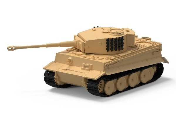 Airfix 1:72 Tiger 1 ryhmässä URHEILU, VAPAA-AIKA JA HARRASTUS / Harrastus / Muovimallit / Sotilasajoneuvot (maa) @ TP E-commerce Nordic AB (A06989)