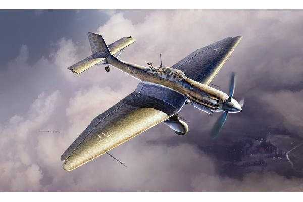 Italeri 1:48 JU 87 D-5 STUKA ryhmässä URHEILU, VAPAA-AIKA JA HARRASTUS / Harrastus / Muovimallit / Lentokoneet/Helikopterit @ TP E-commerce Nordic AB (A07034)