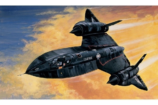 Italeri 1:72 SR-71 BLACKBIRD with DRONE ryhmässä URHEILU, VAPAA-AIKA JA HARRASTUS / Harrastus / Muovimallit / Lentokoneet/Helikopterit @ TP E-commerce Nordic AB (A07040)