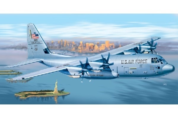 Italeri 1:72 C-130 J HERCULES PRM EDITION ryhmässä URHEILU, VAPAA-AIKA JA HARRASTUS / Harrastus / Muovimallit / Lentokoneet/Helikopterit @ TP E-commerce Nordic AB (A07044)