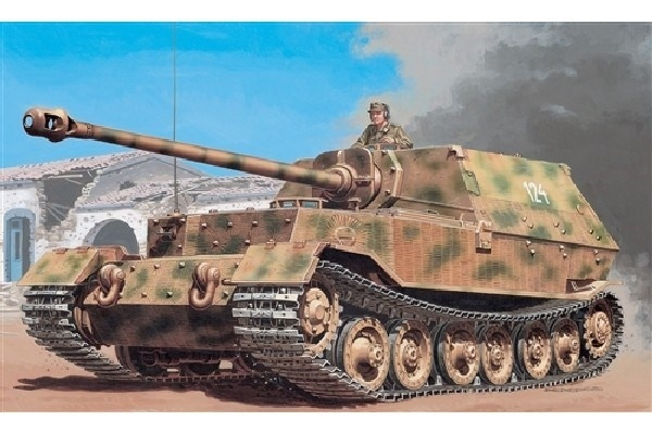 Italeri 1:35 Sd.Kfz.184 PanzerJaeger Elefant ryhmässä URHEILU, VAPAA-AIKA JA HARRASTUS / Harrastus / Muovimallit / Sotilasajoneuvot (maa) @ TP E-commerce Nordic AB (A07054)