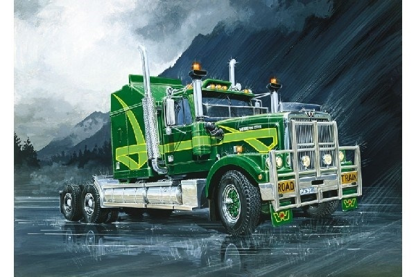 Italeri 1:24 AUSTRALIAN TRUCK ryhmässä URHEILU, VAPAA-AIKA JA HARRASTUS / Harrastus / Muovimallit / Autot @ TP E-commerce Nordic AB (A07071)