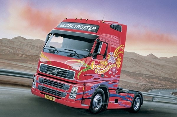 Italeri 1:24 VOLVO FH16 GLOBETROTTER XL ryhmässä URHEILU, VAPAA-AIKA JA HARRASTUS / Harrastus / Muovimallit / Autot @ TP E-commerce Nordic AB (A07075)