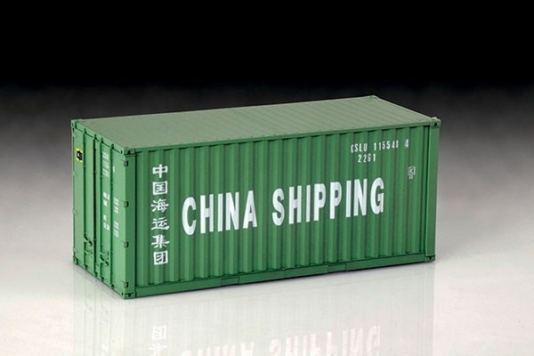 Italeri 1:24 20\' CONTAINER ryhmässä URHEILU, VAPAA-AIKA JA HARRASTUS / Harrastus / Muovimallit / Autot @ TP E-commerce Nordic AB (A07085)