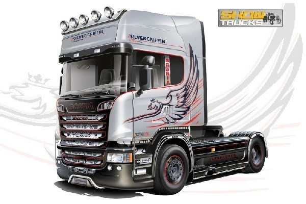 Italeri 1:24 SCANIA R730 STREAMLINE 4x2 ryhmässä URHEILU, VAPAA-AIKA JA HARRASTUS / Harrastus / Muovimallit / Autot @ TP E-commerce Nordic AB (A07108)