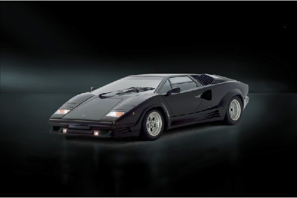 Italeri 1:24 LAMBORGHINI COUNTACH 25th Anniversary ryhmässä URHEILU, VAPAA-AIKA JA HARRASTUS / Harrastus / Muovimallit / Autot @ TP E-commerce Nordic AB (A07125)