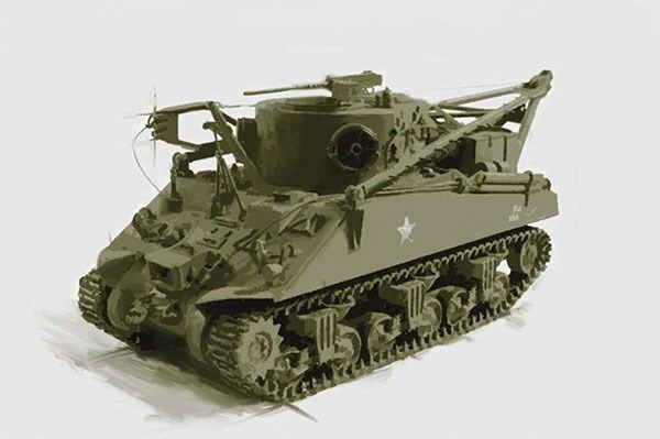 Italeri 1:35 M32 RECOVERY VEHICLE ryhmässä URHEILU, VAPAA-AIKA JA HARRASTUS / Harrastus / Muovimallit / Sotilasajoneuvot (maa) @ TP E-commerce Nordic AB (A07163)