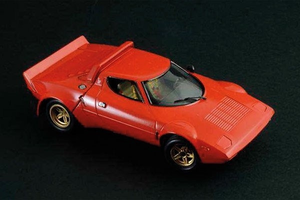 Italeri 1:24 LANCIA STRATOS ryhmässä URHEILU, VAPAA-AIKA JA HARRASTUS / Harrastus / Muovimallit / Autot @ TP E-commerce Nordic AB (A07172)