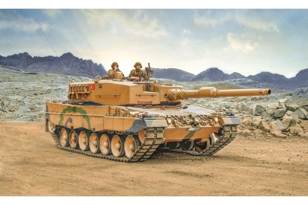 Italeri 1:35 Leopard 2A4 ryhmässä URHEILU, VAPAA-AIKA JA HARRASTUS / Harrastus / Muovimallit / Sotilasajoneuvot (maa) @ TP E-commerce Nordic AB (A07181)