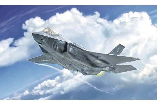 Italeri 1:72 F-35A F-35 A LIGHTNING II CTOL vers. 5 decals ryhmässä URHEILU, VAPAA-AIKA JA HARRASTUS / Harrastus / Muovimallit / Lentokoneet/Helikopterit @ TP E-commerce Nordic AB (A07185)