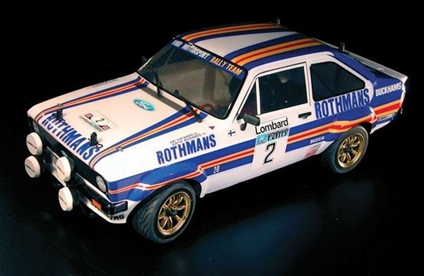 Italeri 1:24 Ford Escort RS1800 MK. II Lombard RAC Rally ryhmässä URHEILU, VAPAA-AIKA JA HARRASTUS / Harrastus / Muovimallit / Autot @ TP E-commerce Nordic AB (A07212)