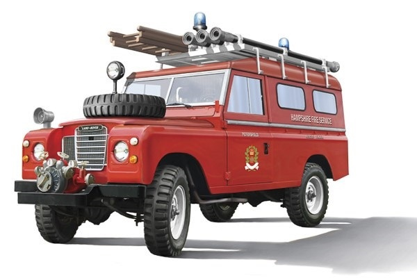 Italeri 1:24 Land Rover Fire Truck ryhmässä URHEILU, VAPAA-AIKA JA HARRASTUS / Harrastus / Muovimallit / Autot @ TP E-commerce Nordic AB (A07232)