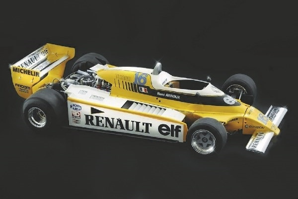 Italeri 1:12 Renault RE 23 Turbo F1 ryhmässä URHEILU, VAPAA-AIKA JA HARRASTUS / Harrastus / Muovimallit / Autot @ TP E-commerce Nordic AB (A07250)