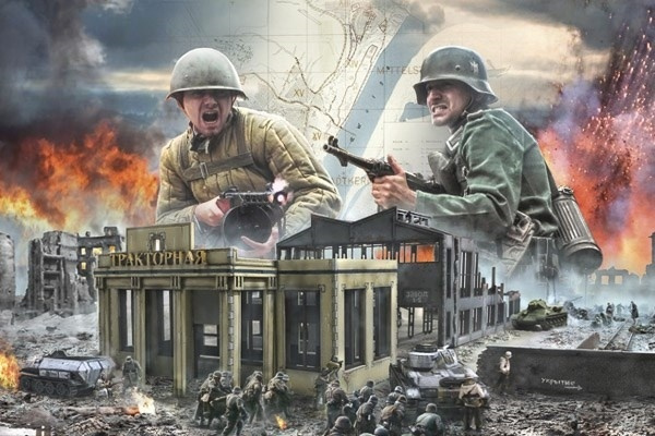 Italeri 1:72 WWII Stalingrad Siege \'Operation Uranus ryhmässä URHEILU, VAPAA-AIKA JA HARRASTUS / Harrastus / Muovimallit / Sotilasajoneuvot (maa) @ TP E-commerce Nordic AB (A07271)