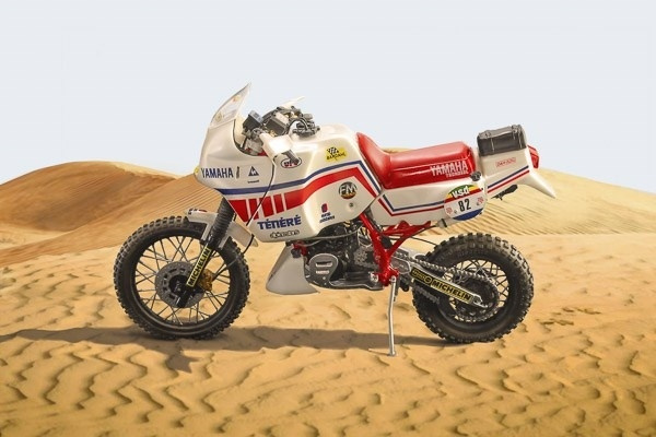 Italeri 1:9 YAMAHA TENERE\' 660 cc 1986 - Paris Dakar ryhmässä URHEILU, VAPAA-AIKA JA HARRASTUS / Harrastus / Muovimallit / Moottoripyörät @ TP E-commerce Nordic AB (A07297)