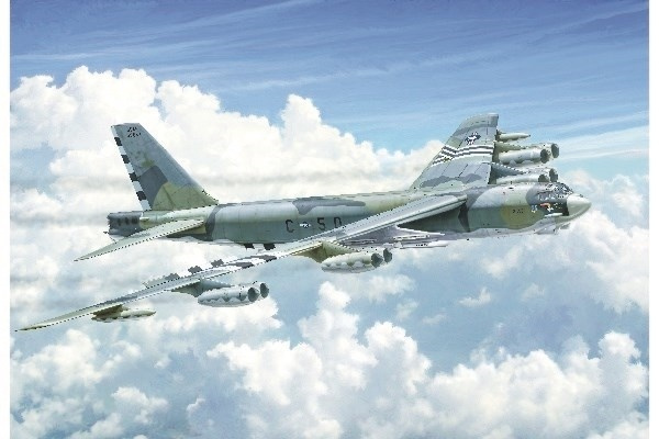 Italeri 1:72 Boeing B-52H Stratofortress ryhmässä URHEILU, VAPAA-AIKA JA HARRASTUS / Harrastus / Muovimallit / Lentokoneet/Helikopterit @ TP E-commerce Nordic AB (A07312)