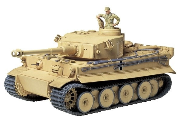 Tamiya 1/35 Tiger I Initial Production ryhmässä URHEILU, VAPAA-AIKA JA HARRASTUS / Harrastus / Muovimallit / Sotilasajoneuvot (maa) @ TP E-commerce Nordic AB (A07336)