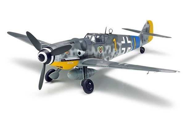 Tamiya 1/48 Messerschmitt Bf 109 G-6 ryhmässä URHEILU, VAPAA-AIKA JA HARRASTUS / Harrastus / Muovimallit / Lentokoneet/Helikopterit @ TP E-commerce Nordic AB (A07348)