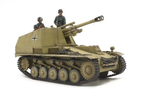 Tamiya 1/35 German Self-Propelled Howitzer Wespe \'Italian ryhmässä URHEILU, VAPAA-AIKA JA HARRASTUS / Harrastus / Muovimallit / Sotilasajoneuvot (maa) @ TP E-commerce Nordic AB (A07350)