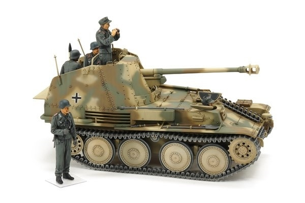 Tamiya 1:35 German Tank Destroyer Marder III M \'Normandy ryhmässä URHEILU, VAPAA-AIKA JA HARRASTUS / Harrastus / Muovimallit / Sotilasajoneuvot (maa) @ TP E-commerce Nordic AB (A07372)