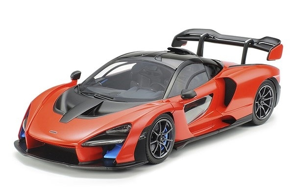 Tamiya 1/24 McLaren Senna ryhmässä URHEILU, VAPAA-AIKA JA HARRASTUS / Harrastus / Muovimallit / Autot @ TP E-commerce Nordic AB (A07415)