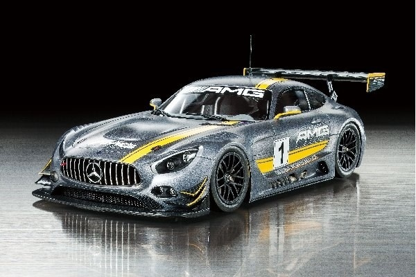 Tamiya 1/24 Mercedes-AMG GT3 ryhmässä URHEILU, VAPAA-AIKA JA HARRASTUS / Harrastus / Muovimallit / Autot @ TP E-commerce Nordic AB (A07429)