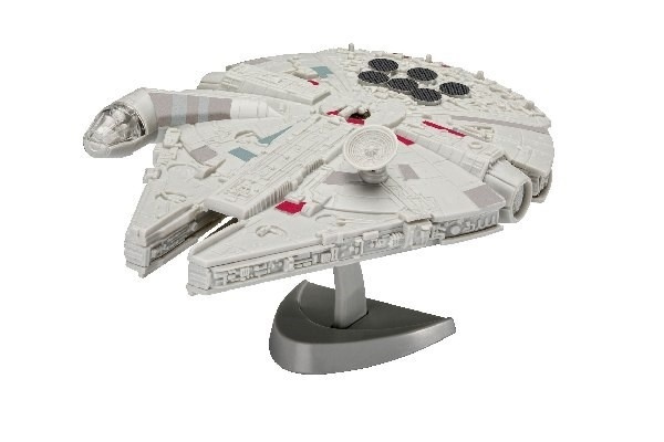 Revell 1:241 Millenium Falcon easy-click ryhmässä URHEILU, VAPAA-AIKA JA HARRASTUS / Harrastus / Muovimallit / Sci-Fi @ TP E-commerce Nordic AB (A07478)