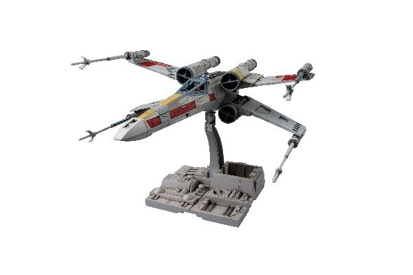 Revell X-Wing Starfighter ryhmässä URHEILU, VAPAA-AIKA JA HARRASTUS / Harrastus / Muovimallit / Sci-Fi @ TP E-commerce Nordic AB (A07484)