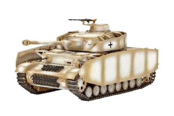 Revell PzKpfw, IV Ausf,H ryhmässä URHEILU, VAPAA-AIKA JA HARRASTUS / Harrastus / Muovimallit / Sotilasajoneuvot (maa) @ TP E-commerce Nordic AB (A07500)