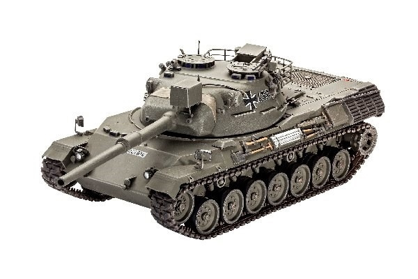 Revell LEOPARD 1 ryhmässä URHEILU, VAPAA-AIKA JA HARRASTUS / Harrastus / Muovimallit / Sotilasajoneuvot (maa) @ TP E-commerce Nordic AB (A07506)