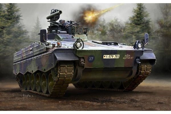 Revell 1:72 SPz Marder 1A3 ryhmässä URHEILU, VAPAA-AIKA JA HARRASTUS / Harrastus / Muovimallit / Sotilasajoneuvot (maa) @ TP E-commerce Nordic AB (A07562)