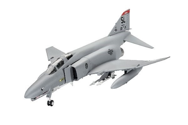 Revell F-4 Phantom ryhmässä URHEILU, VAPAA-AIKA JA HARRASTUS / Harrastus / Muovimallit / Lentokoneet/Helikopterit @ TP E-commerce Nordic AB (A07584)