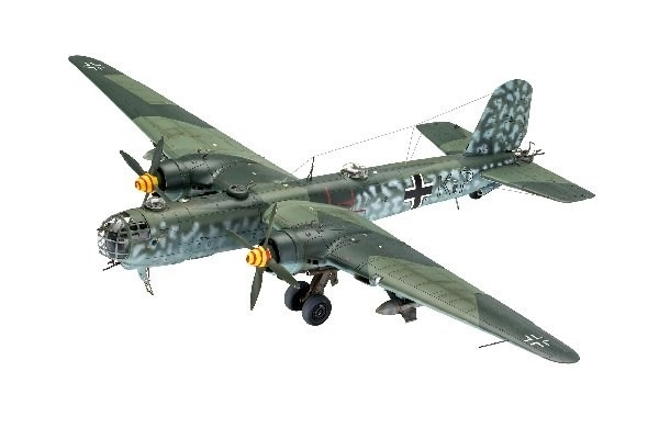 Revell Heinkel He177 A-5 \'Greif ryhmässä URHEILU, VAPAA-AIKA JA HARRASTUS / Harrastus / Muovimallit / Lentokoneet/Helikopterit @ TP E-commerce Nordic AB (A07644)