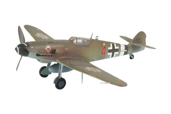 Revell Messerschmitt Bf 109 G-10 ryhmässä URHEILU, VAPAA-AIKA JA HARRASTUS / Harrastus / Muovimallit / Lentokoneet/Helikopterit @ TP E-commerce Nordic AB (A07691)