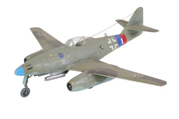 Revell Me 262 A-1a ryhmässä URHEILU, VAPAA-AIKA JA HARRASTUS / Harrastus / Muovimallit / Lentokoneet/Helikopterit @ TP E-commerce Nordic AB (A07693)