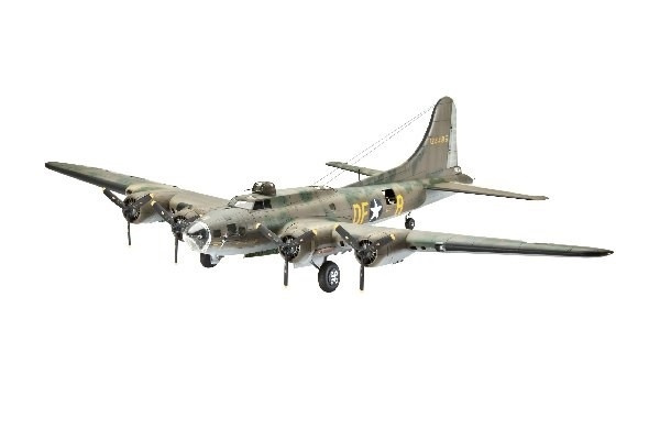 Revell B-17F Memphis Belle ryhmässä URHEILU, VAPAA-AIKA JA HARRASTUS / Harrastus / Muovimallit / Lentokoneet/Helikopterit @ TP E-commerce Nordic AB (A07699)