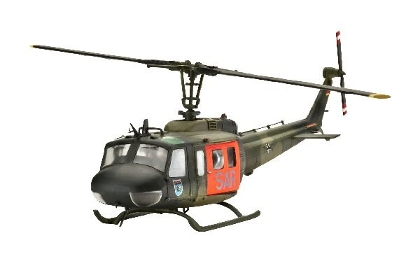 Revell Bell UH-1D \'SAR ryhmässä URHEILU, VAPAA-AIKA JA HARRASTUS / Harrastus / Muovimallit / Lentokoneet/Helikopterit @ TP E-commerce Nordic AB (A07707)