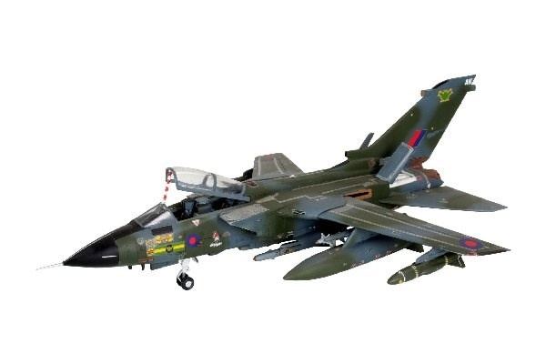 Revell Tornado GR,1 RAF ryhmässä URHEILU, VAPAA-AIKA JA HARRASTUS / Harrastus / Muovimallit / Lentokoneet/Helikopterit @ TP E-commerce Nordic AB (A07709)