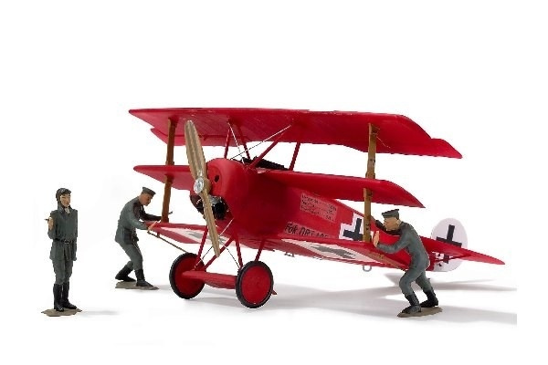 Revell Fokker Dr,I \'Richthofen ryhmässä URHEILU, VAPAA-AIKA JA HARRASTUS / Harrastus / Muovimallit / Lentokoneet/Helikopterit @ TP E-commerce Nordic AB (A07714)