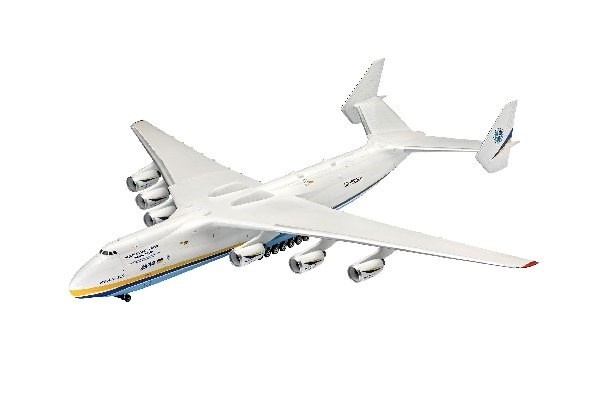 Revell Antonov An-225 Mrija ryhmässä URHEILU, VAPAA-AIKA JA HARRASTUS / Harrastus / Muovimallit / Lentokoneet/Helikopterit @ TP E-commerce Nordic AB (A07735)