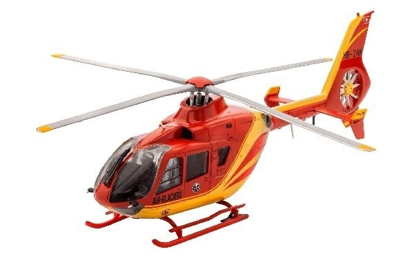 Revell EC135 AIR-GLACIERS ryhmässä URHEILU, VAPAA-AIKA JA HARRASTUS / Harrastus / Muovimallit / Lentokoneet/Helikopterit @ TP E-commerce Nordic AB (A07754)