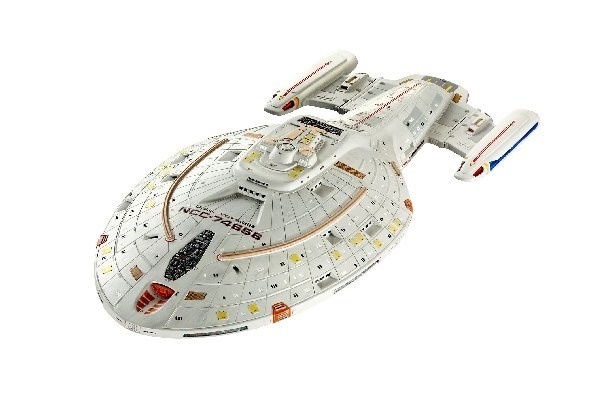 Revell U,S,S, Voyager ryhmässä URHEILU, VAPAA-AIKA JA HARRASTUS / Harrastus / Muovimallit / Sci-Fi @ TP E-commerce Nordic AB (A07756)