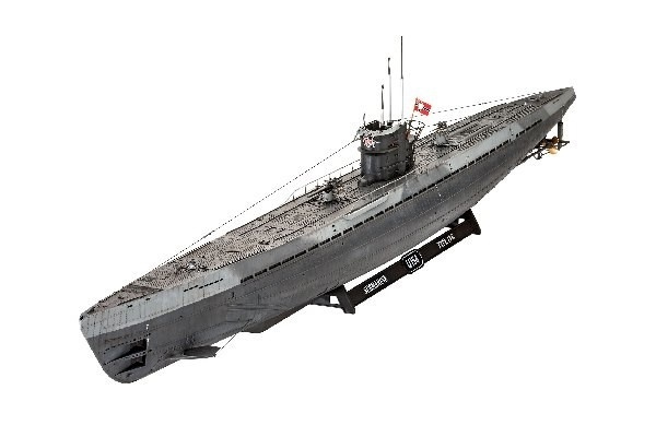 Revell German Submarine Type IX C U67/U ryhmässä URHEILU, VAPAA-AIKA JA HARRASTUS / Harrastus / Muovimallit / Alukset @ TP E-commerce Nordic AB (A07779)