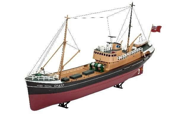 Revell Northsea Fishing Trawler ryhmässä URHEILU, VAPAA-AIKA JA HARRASTUS / Harrastus / Muovimallit / Alukset @ TP E-commerce Nordic AB (A07787)