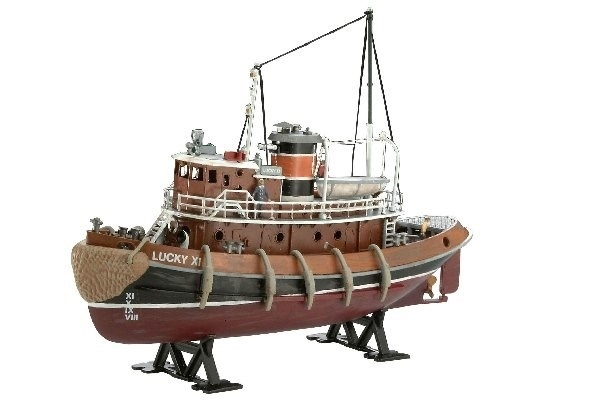 Revell Harbour Tug Boat ryhmässä URHEILU, VAPAA-AIKA JA HARRASTUS / Harrastus / Muovimallit / Alukset @ TP E-commerce Nordic AB (A07788)