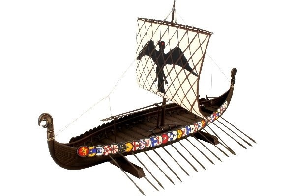 Revell Viking Ship ryhmässä URHEILU, VAPAA-AIKA JA HARRASTUS / Harrastus / Muovimallit / Alukset @ TP E-commerce Nordic AB (A07792)