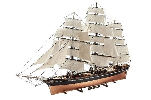 Revell Cutty Sark ryhmässä URHEILU, VAPAA-AIKA JA HARRASTUS / Harrastus / Muovimallit / Alukset @ TP E-commerce Nordic AB (A07795)