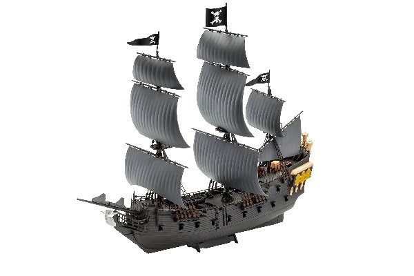 Revell Black Pearl ryhmässä URHEILU, VAPAA-AIKA JA HARRASTUS / Harrastus / Muovimallit / Alukset @ TP E-commerce Nordic AB (A07802)